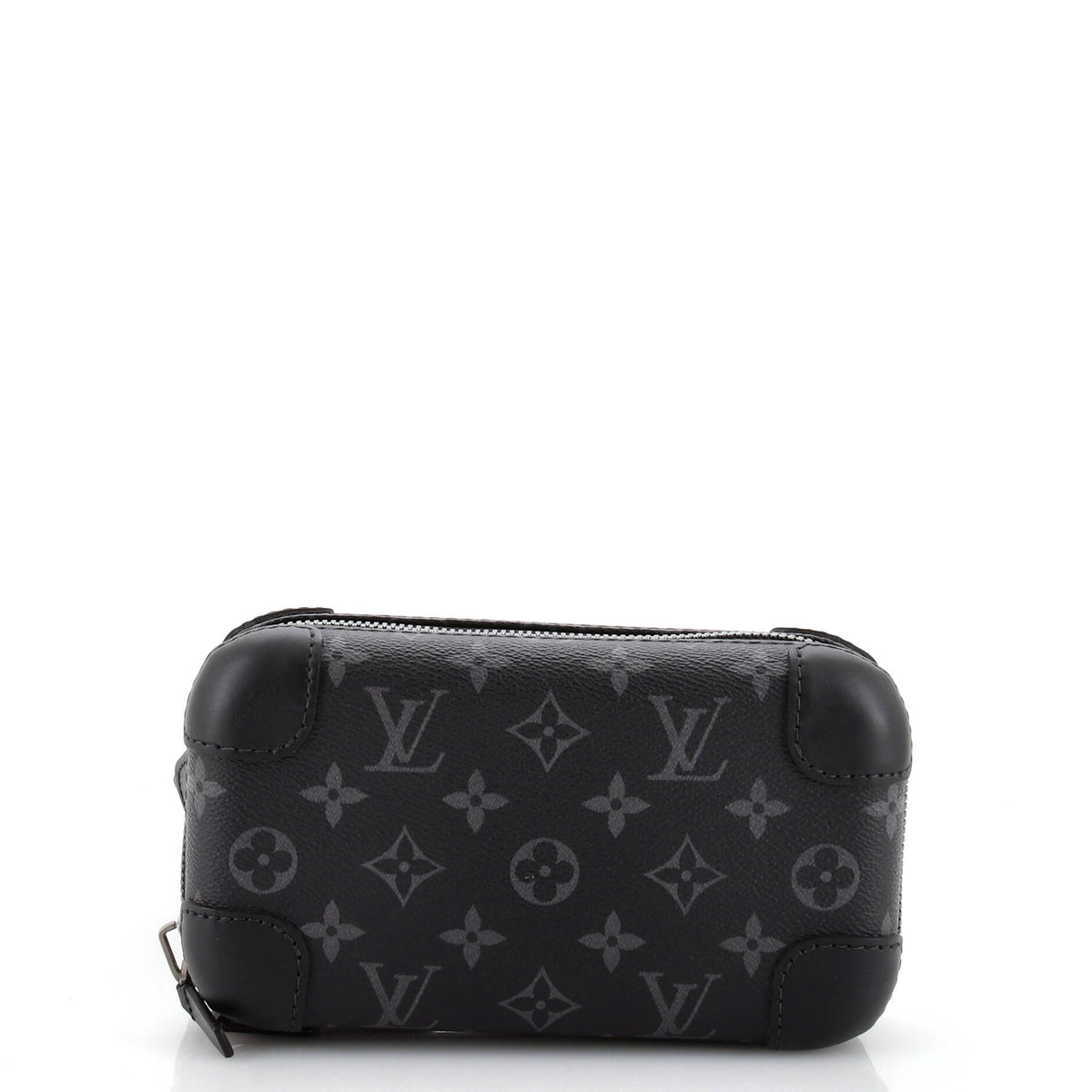 Louis Vuitton Horizon Clutch Monogram Eclipse Canvas