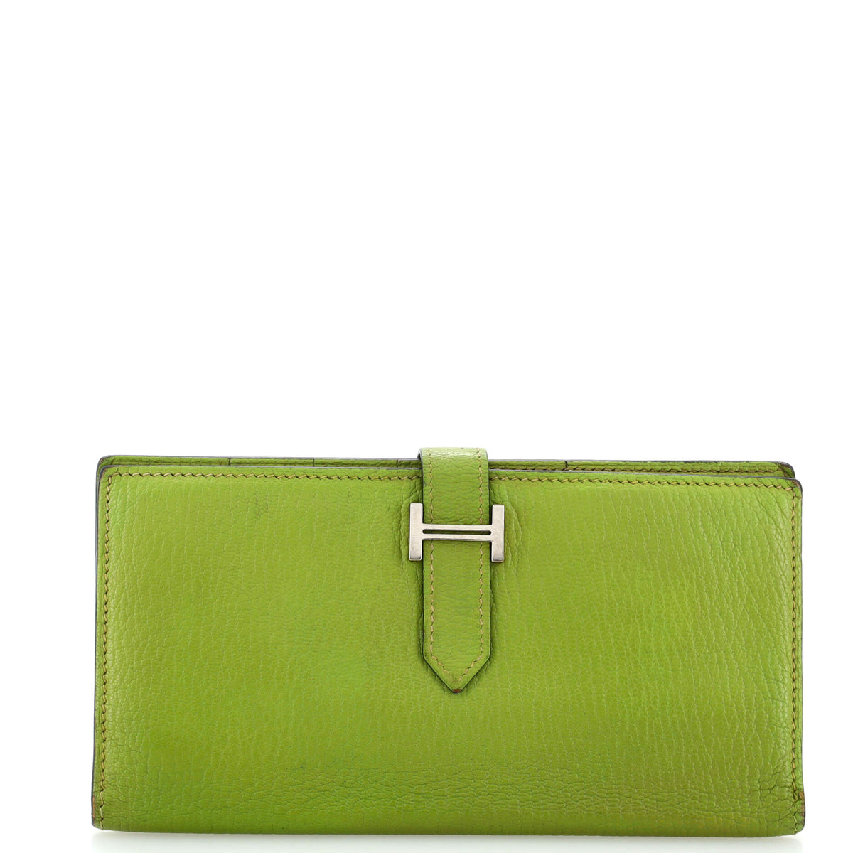 Hermès Bearn Wallet Chevre Mysore Long