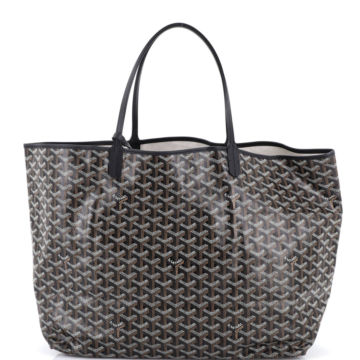 Goyard GOYARD Saint Louis Tote Coated Canvas GM