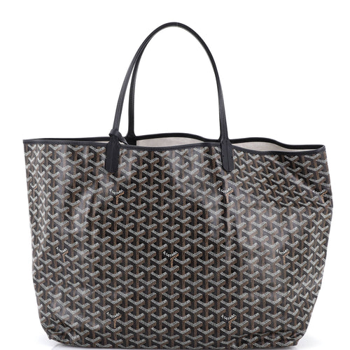 GOYARD Saint Louis Tote Coated Canvas GM