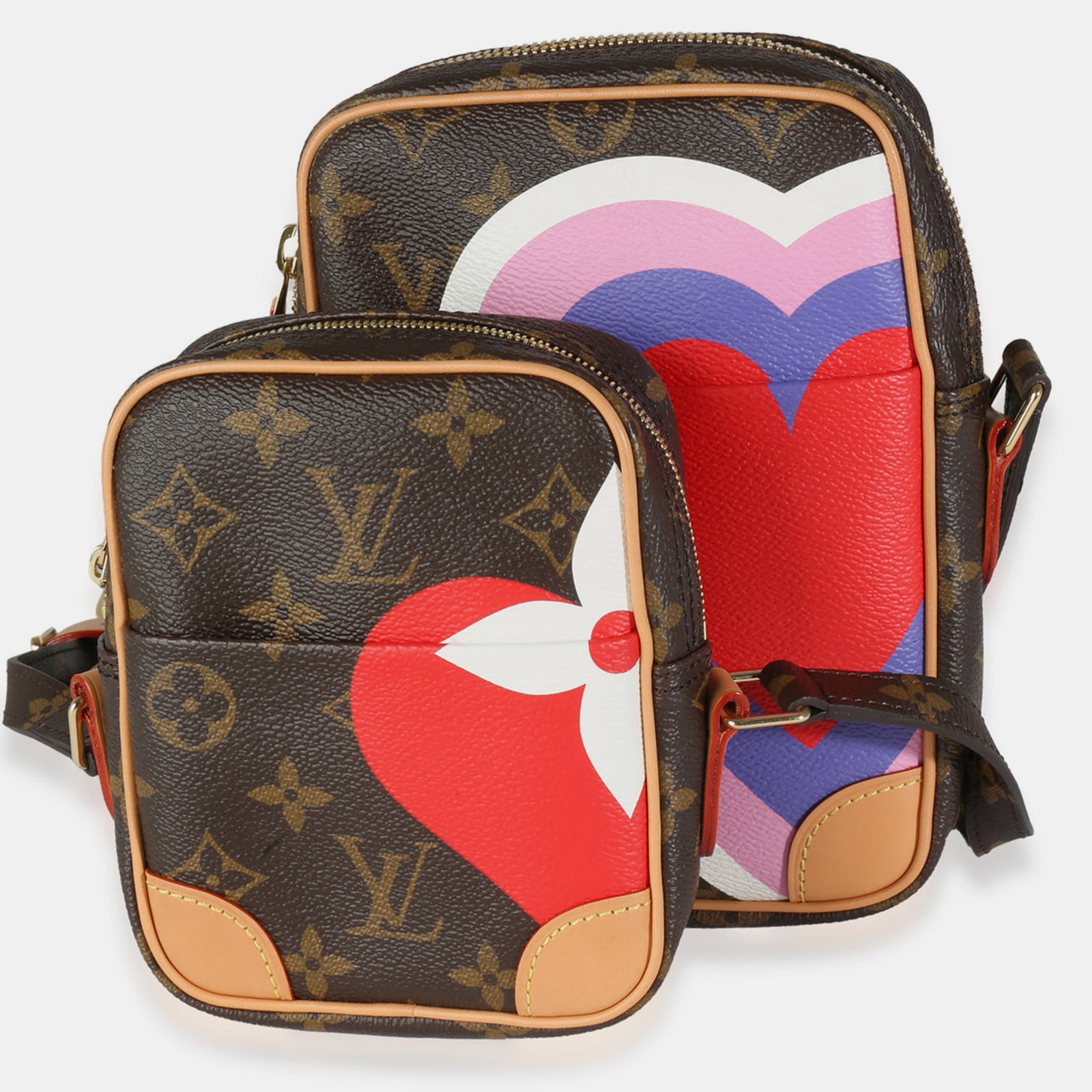 Louis Vuitton Paname Set-Tasche aus Canvas mit Monogramm