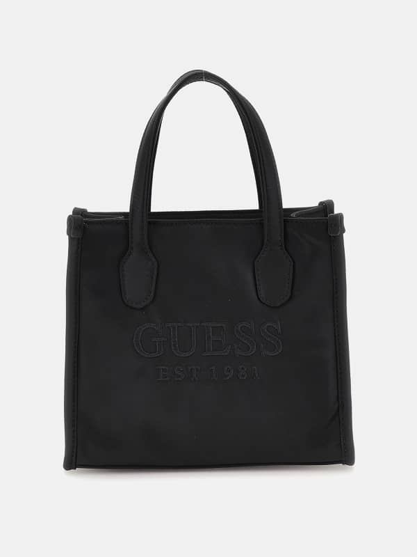 Guess Silvana Mini-Handtasche aus Satin