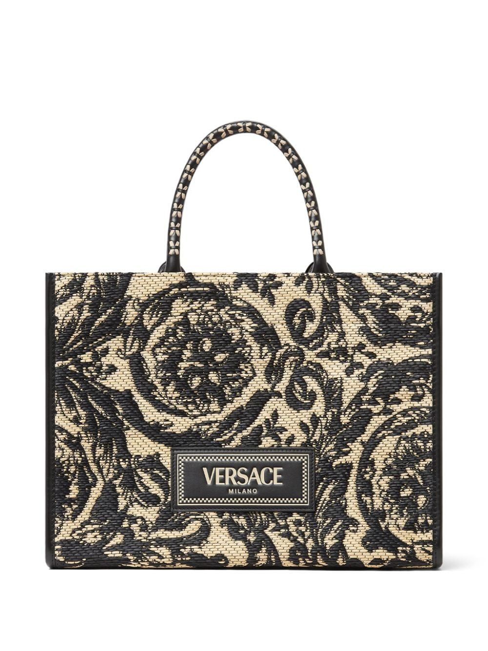 Versace Women's Large Tote | 10115621A11311
