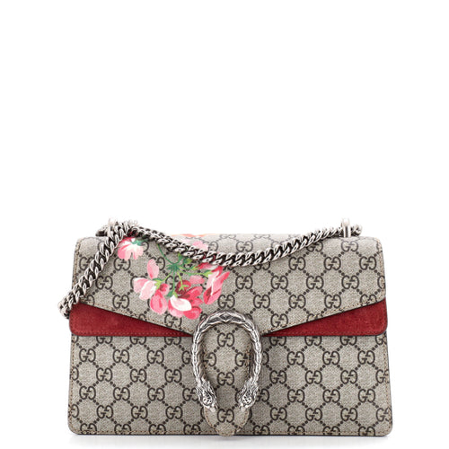 GUCCI Dionysus Bag Blooms Print GG Coated Canvas Medium