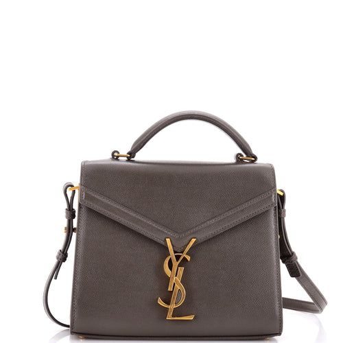 Cassandra Top Handle Bag Leather Mini