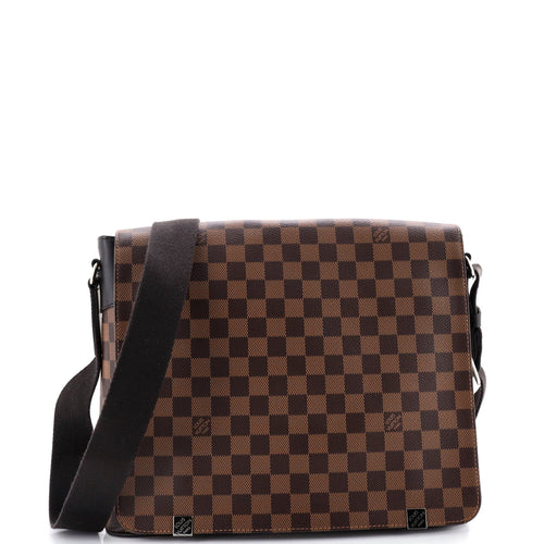 District NM Messenger Bag Damier MM