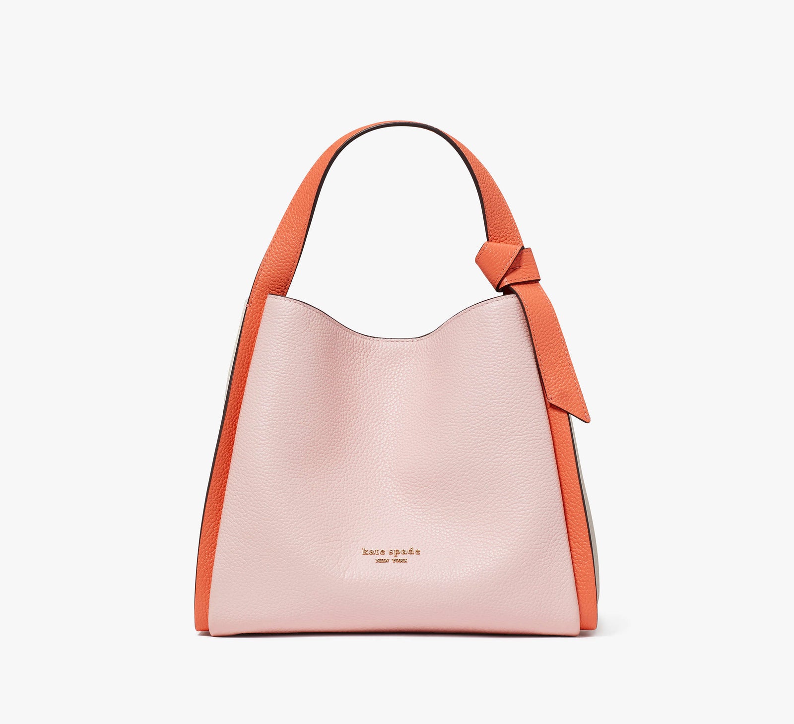 Kate Spade New York Knott Colorblock Tote Bag zum Umhängen, mittelgroß