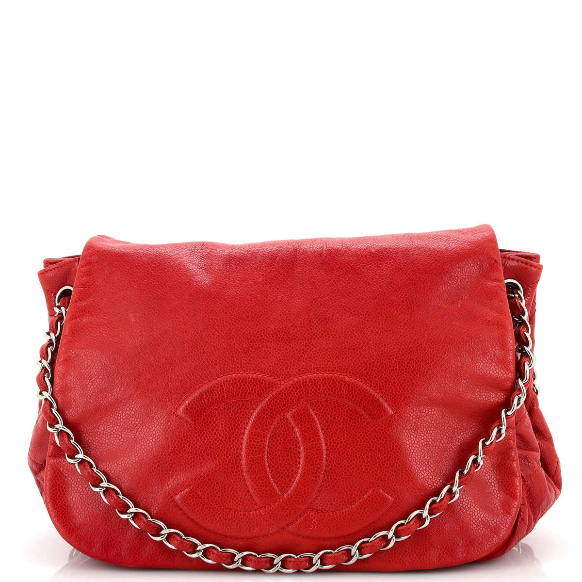 Chanel CHANEL Timeless Accordion Flap Bag Caviar