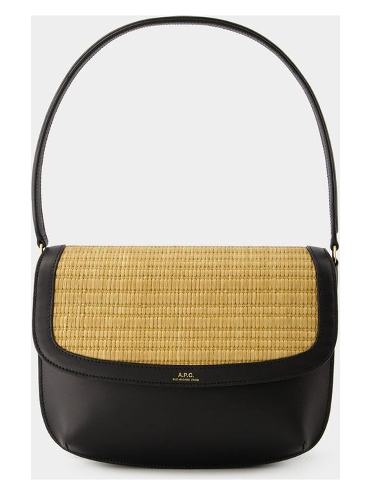 A.p.c. Women's Sarah Shoulder Bag in Black | RAAAG Color F61526