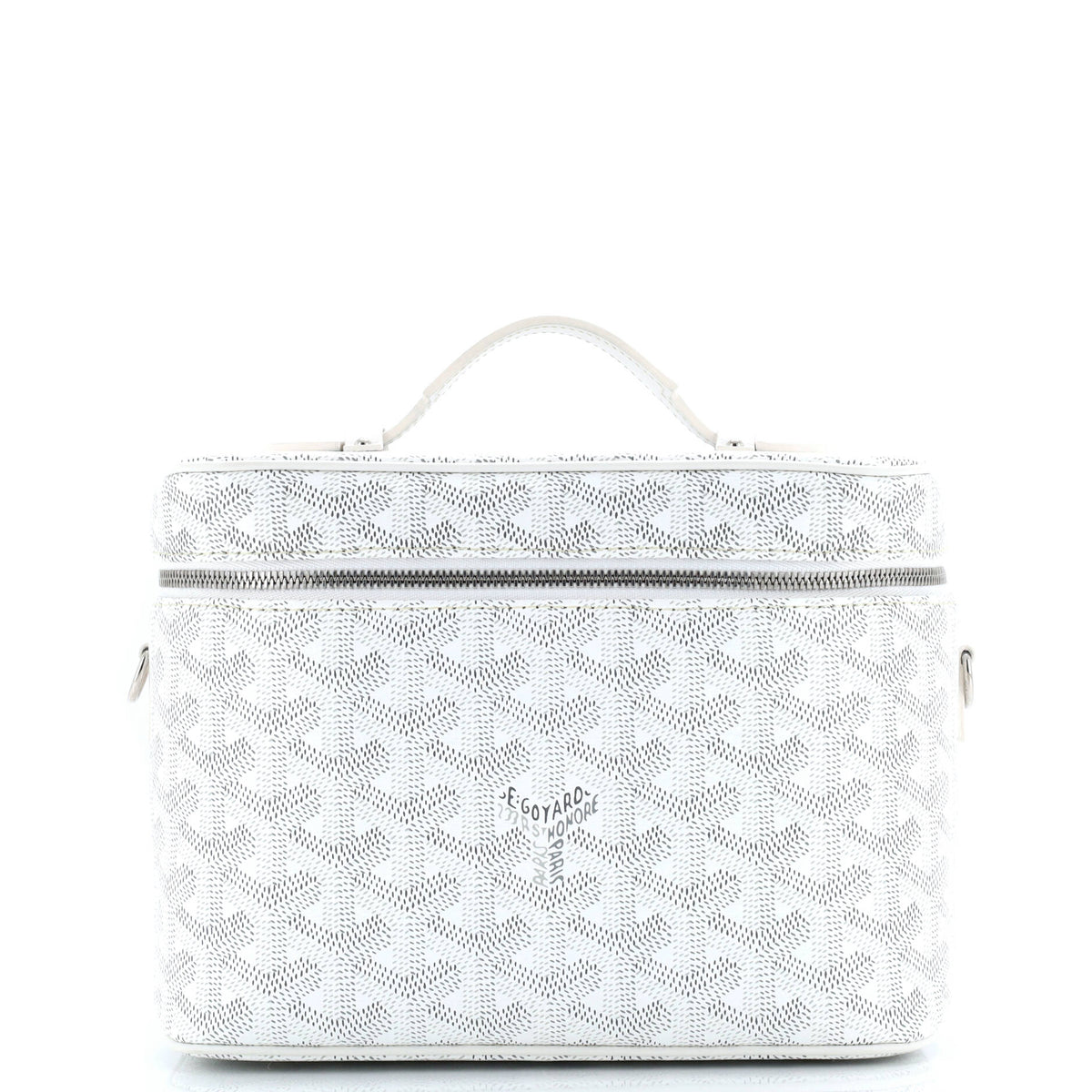 Goyard GOYARD Muse Vanity Case Coated Canvas