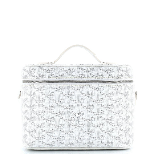 GOYARD Muse Vanity Case Coated Canvas