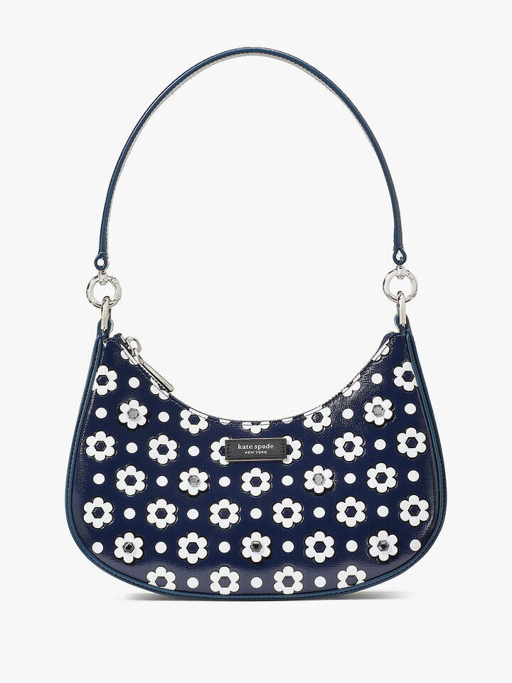 Kate Spade Au Sam Icon Daisy Dot Small Convertible Crossbody