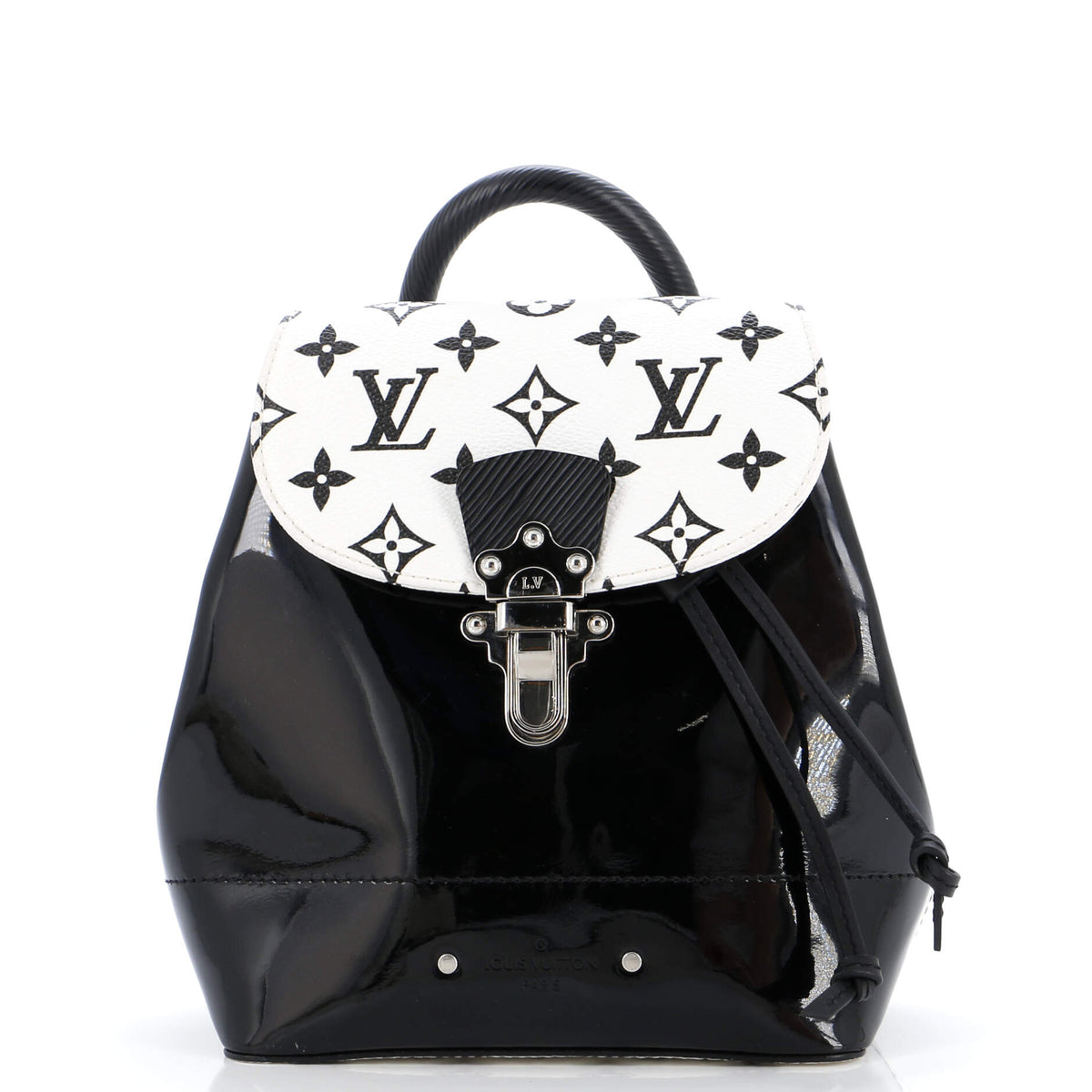 Louis Vuitton Hot Springs Backpack Vernis with Monogram Canvas