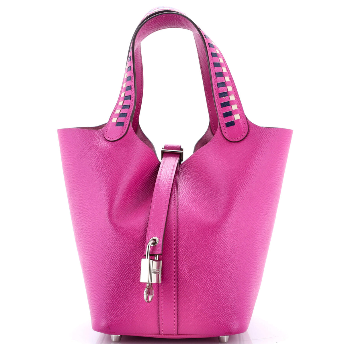 Herm?s Picotin Lock Bag Tressage Epsom PM