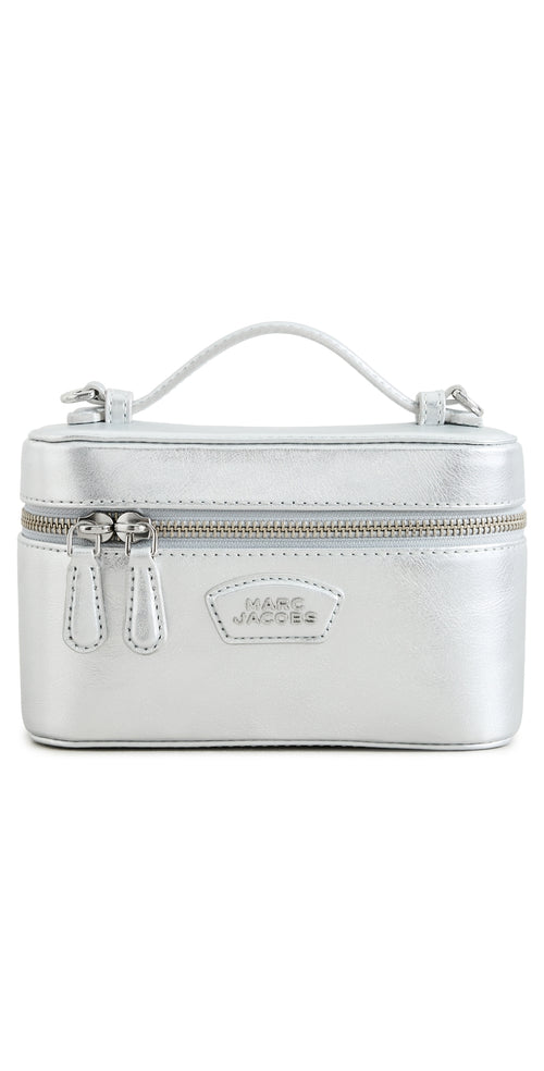 The Metallic Everyday Vanity Bag Silver One Size
