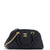 CHANEL CC Chain Compartment Top Handle Bowling Bag Quilted Caviar Small