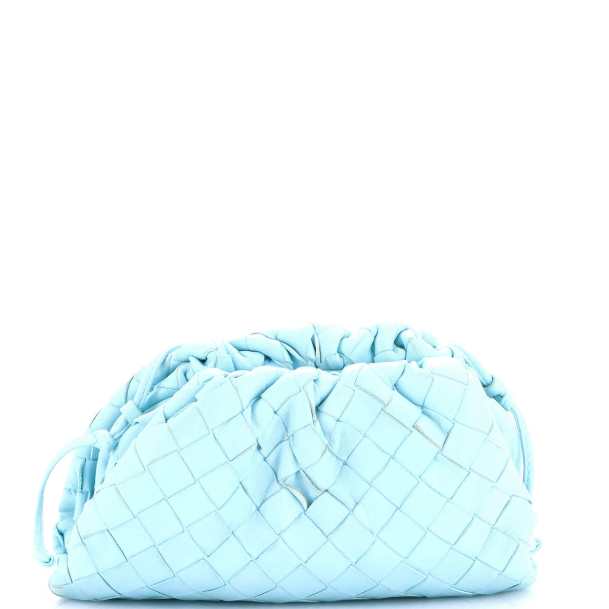 Bottega Veneta The Pouch Intrecciato Nappa Mini