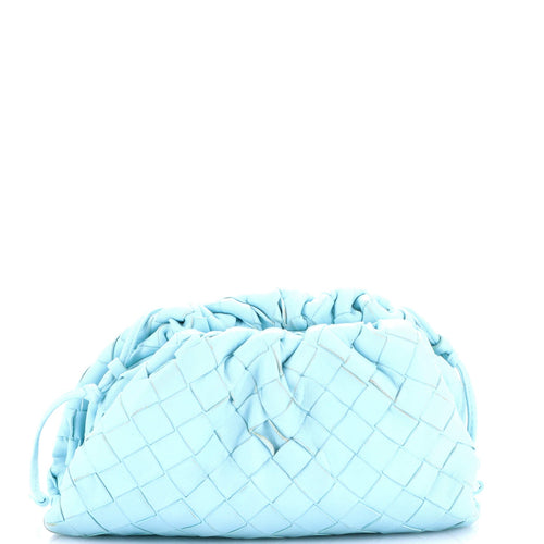 The Pouch Intrecciato Nappa Mini