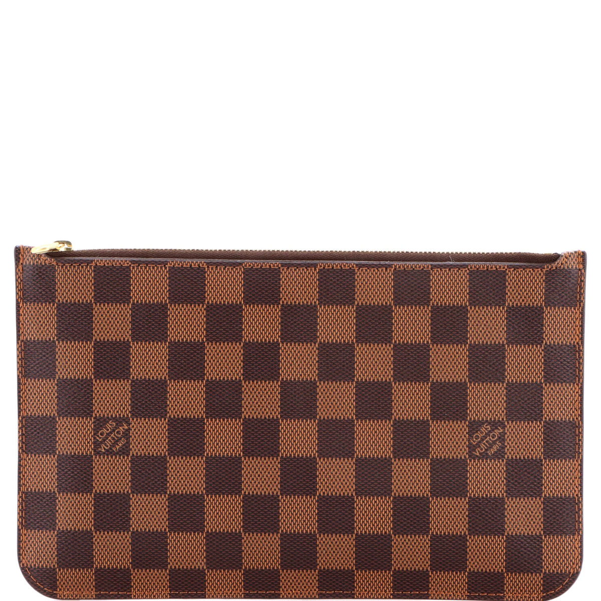Louis Vuitton Neverfull Pochette Damier Large