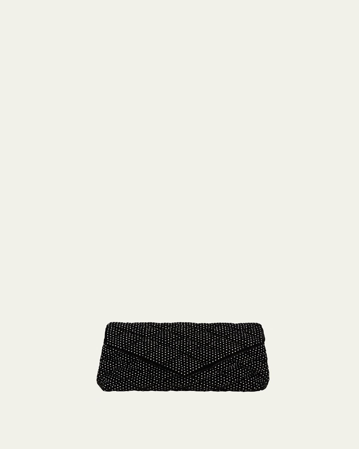 Saint Laurent Sade YSL Quilted Clutch Bag