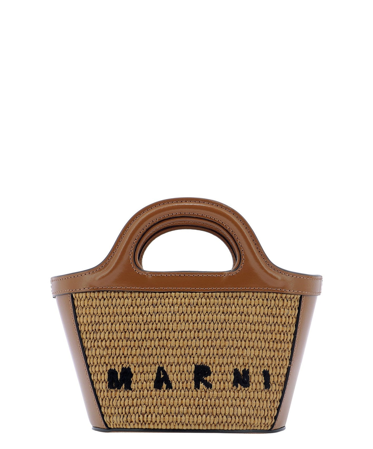 Marni Women's "tropicalia Micro" Handbag in Brown | BMMP0067Q0P386000M50