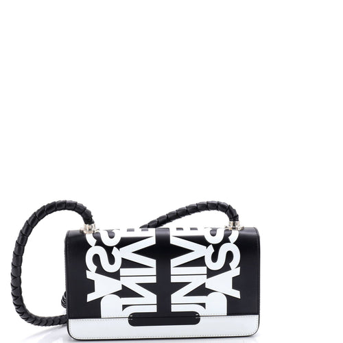 Universal Passport Crossbody Bag Printed Leather