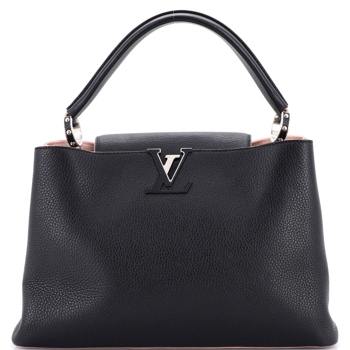 Louis Vuitton Capucines Bag Leather GM