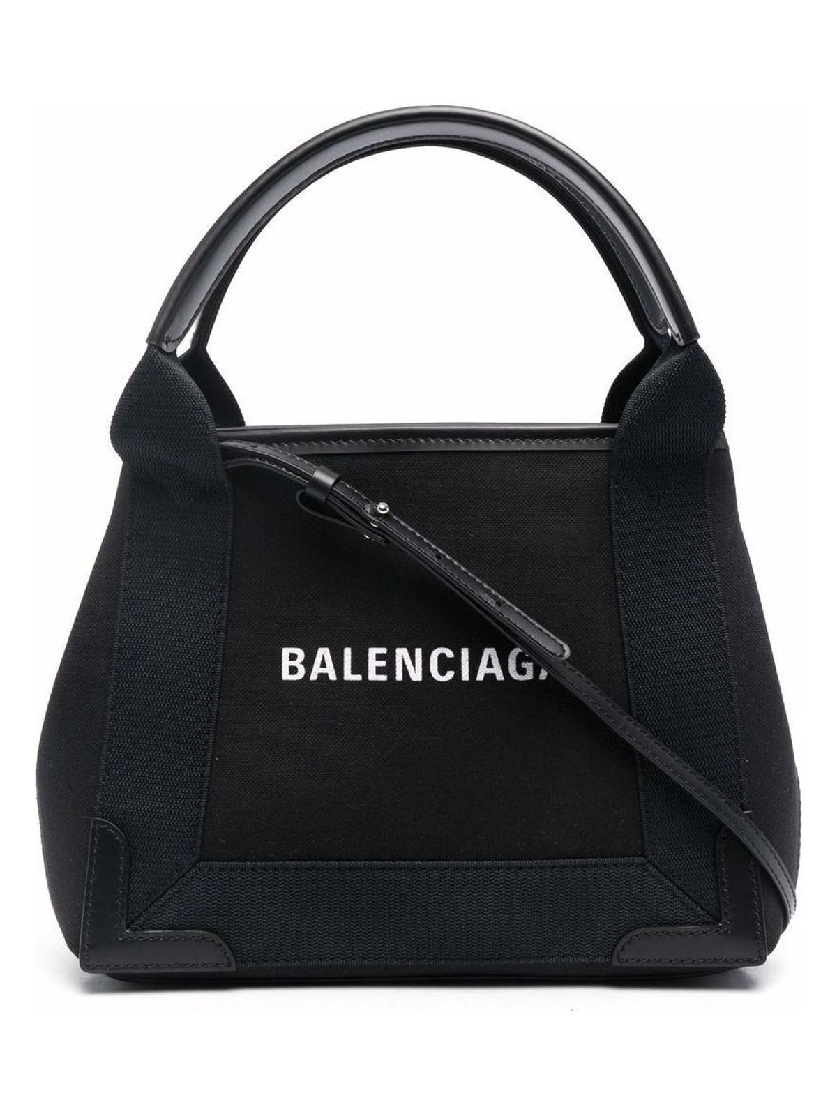 Balenciaga Women's Navy Cabas Xs Tote Bag in Black | 3903462HH3N