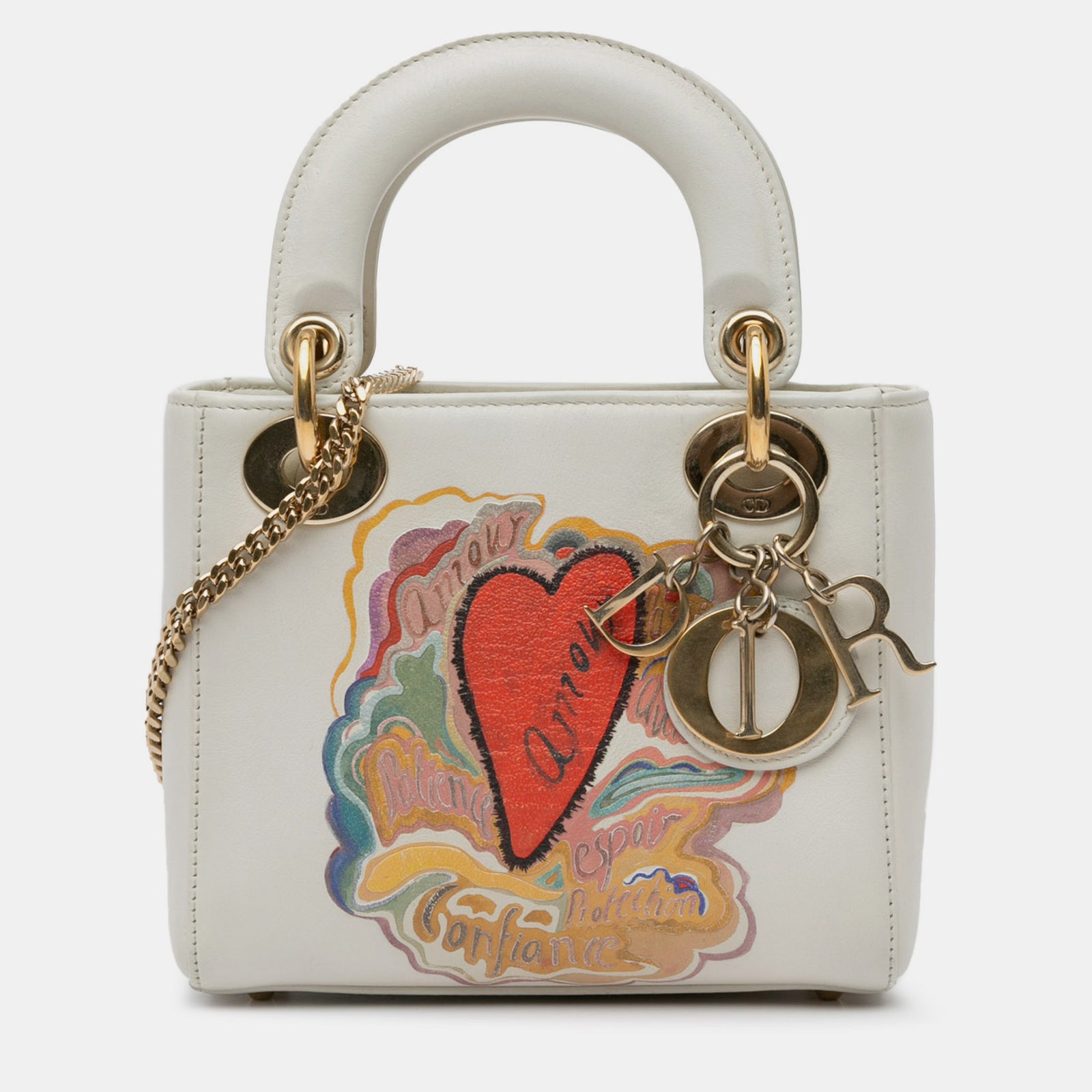 Dior x Niki De Saint Phalle Dioramour Mini Lady Dior