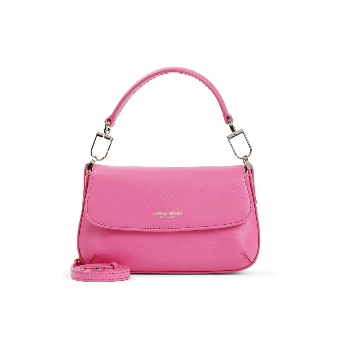Giorgio Armani Women's Mini Bag in Pink & Purple | Size UNICA | Y1H517YZW4A