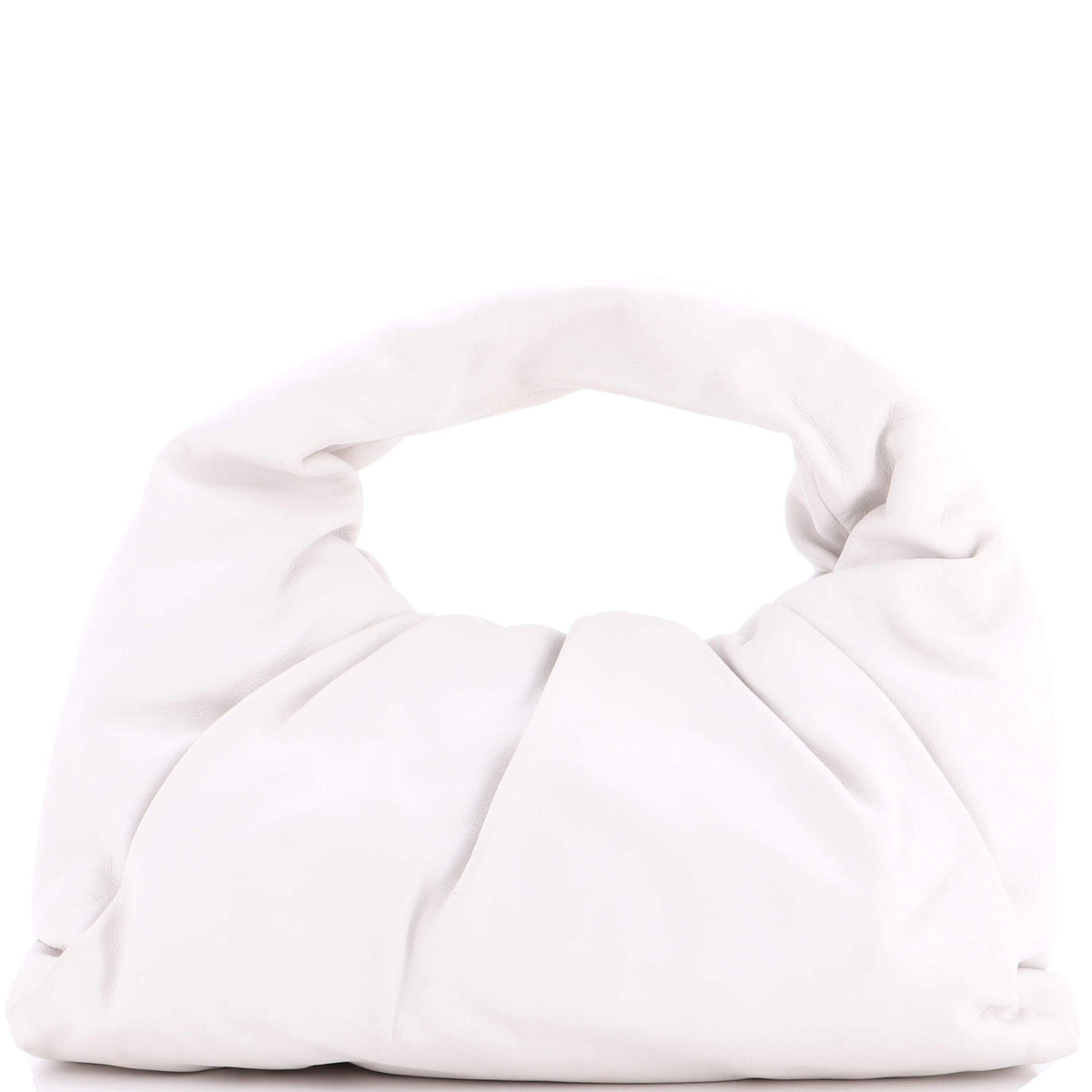 Bottega Veneta The Shoulder Pouch Leather Medium