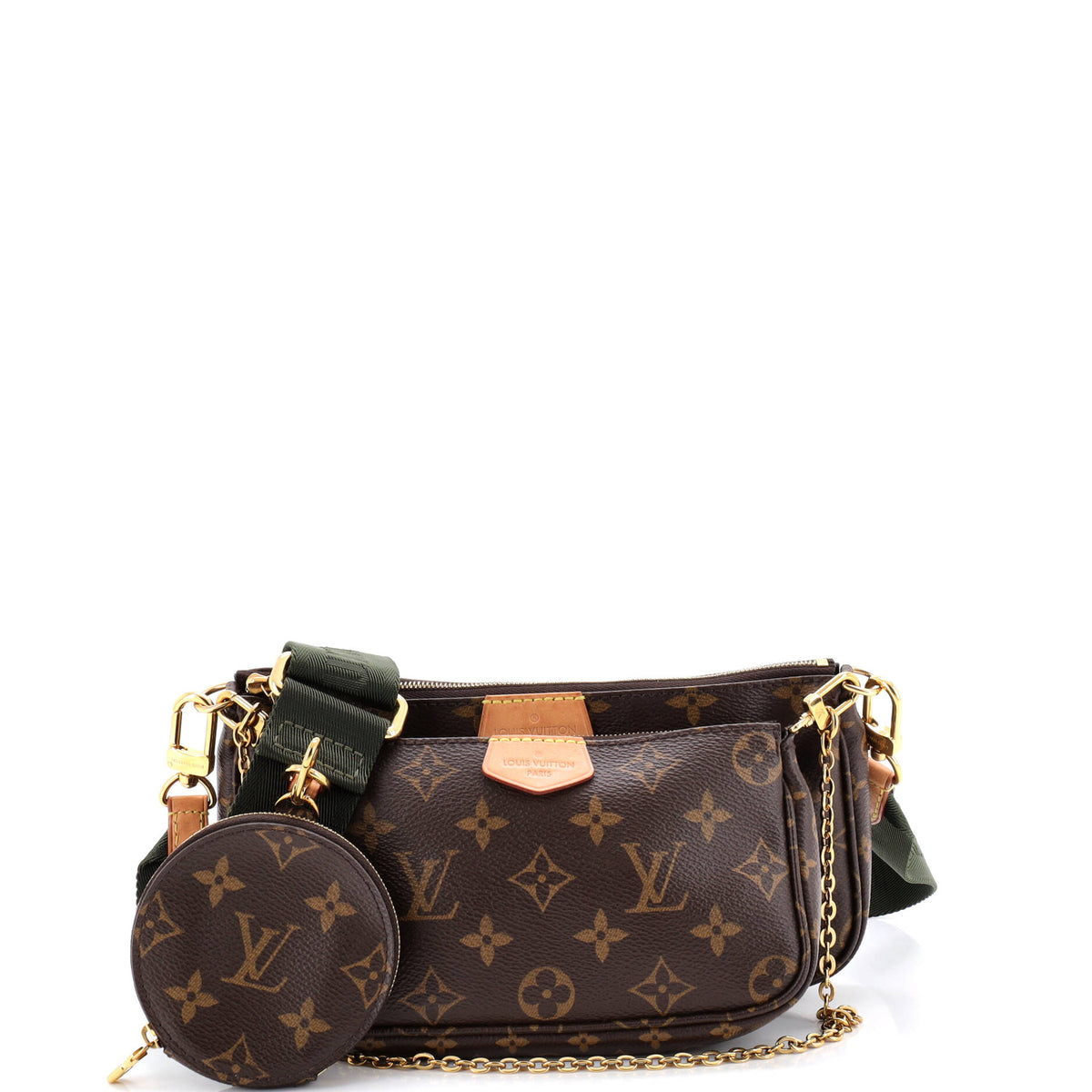 Louis Vuitton Multi Pochette Accessoires Monogram Canvas