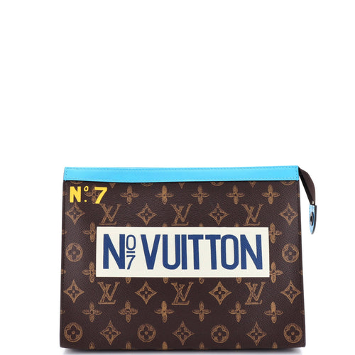 Pochette Voyage No.7 Trunk L'Oeil Vintage Monogram Canvas MM