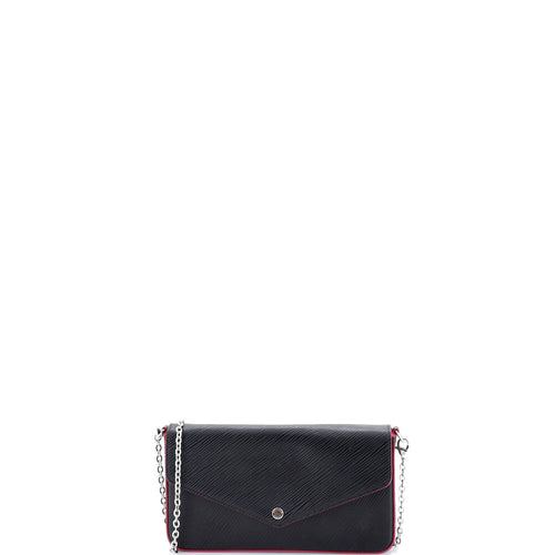 Felicie Pochette Epi Leather