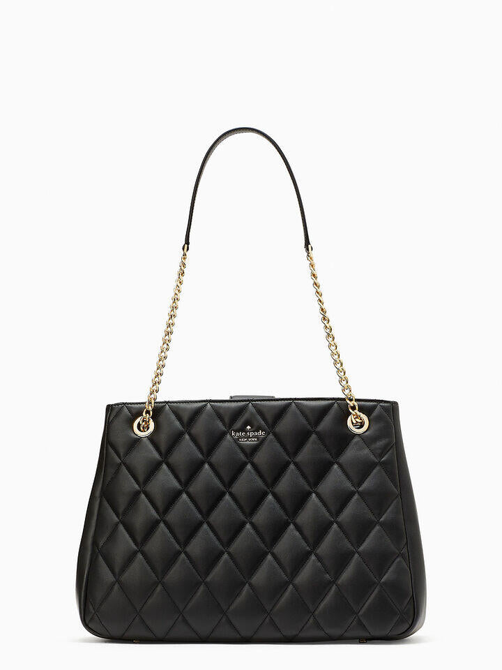 Kate Spade Au Carey Quilted Leather Tote