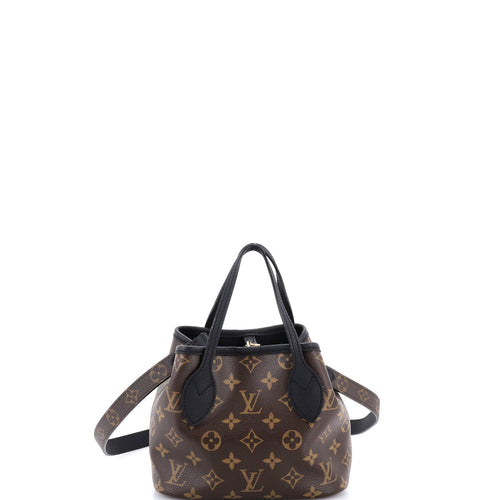 Neverfull Bandouliere Inside Out Monogram Canvas and Leather BB