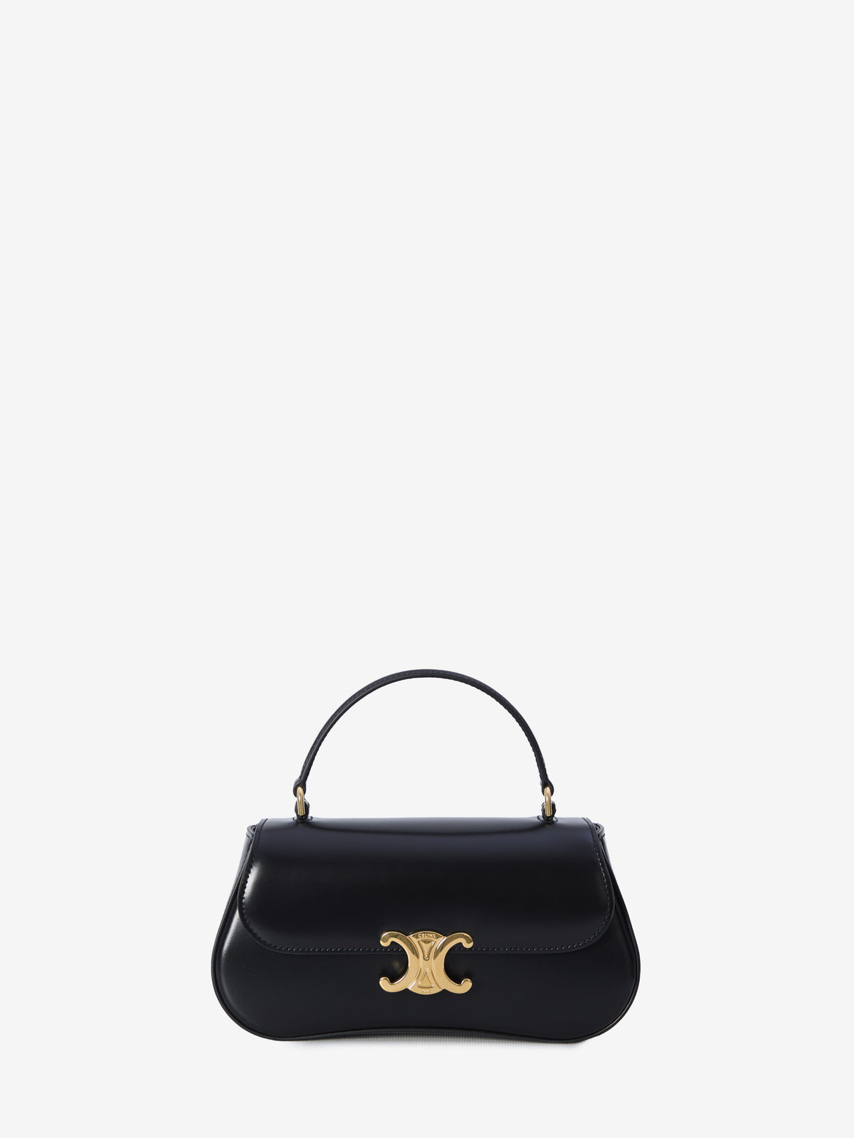 Celine Women's T-Shirtn Lola Bag in Black | 119533BF4