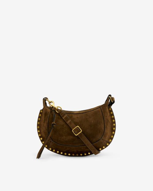Isabel Marant Oskan Moon Bag - - Bronze - Isabel Marant