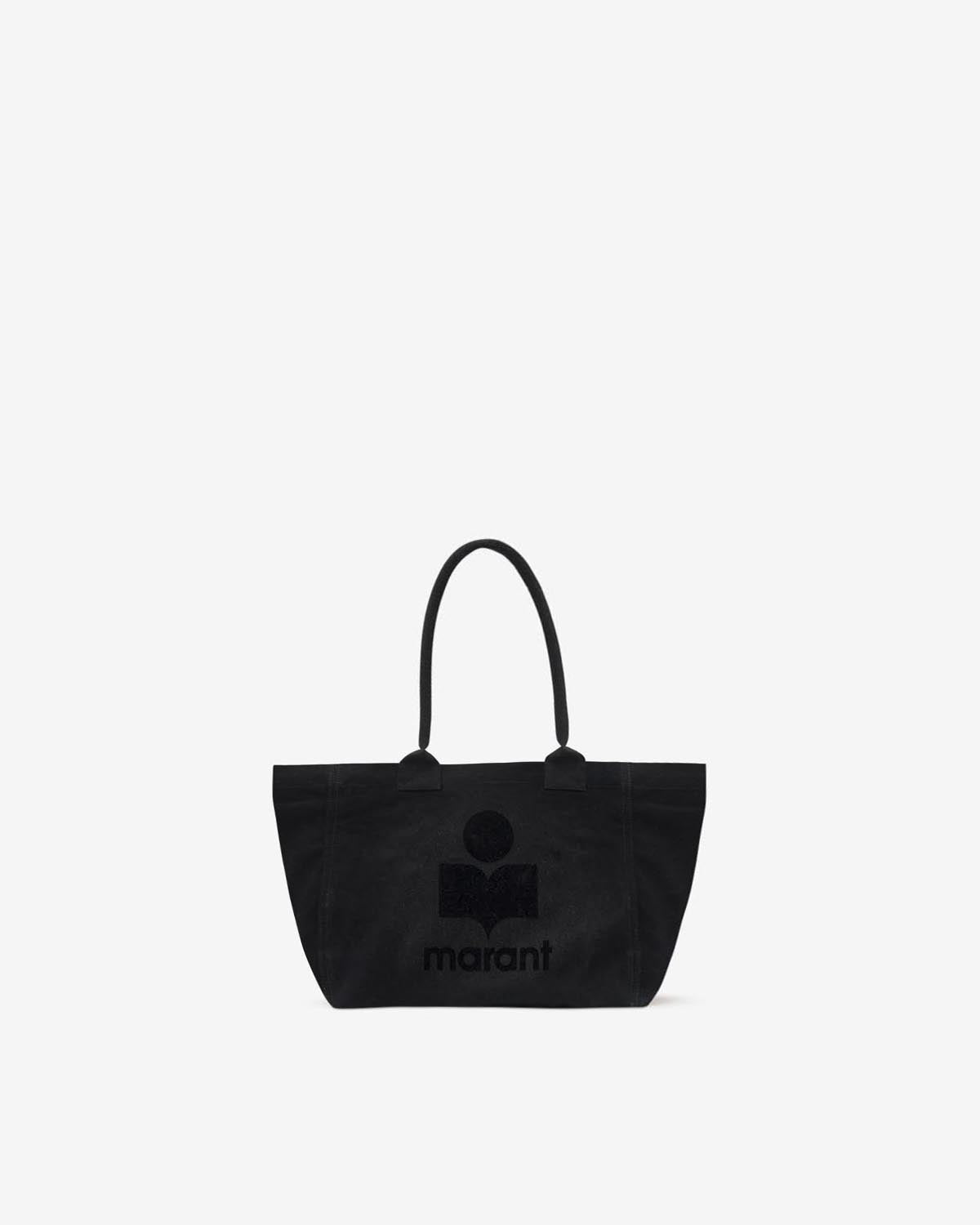 Isabel Marant Isabel Marant Yenky Zipped Glitter Bag - - Black - Isabel Marant