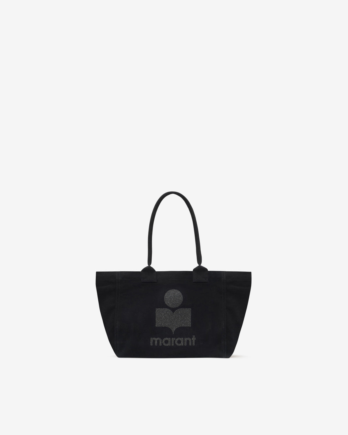 Isabel Marant Isabel Marant Yenky Zipped Glitter Bag - - Black - Isabel Marant
