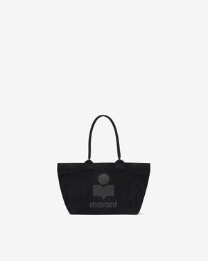 Isabel Marant Yenky Zipped Glitter Bag - - Black - Isabel Marant