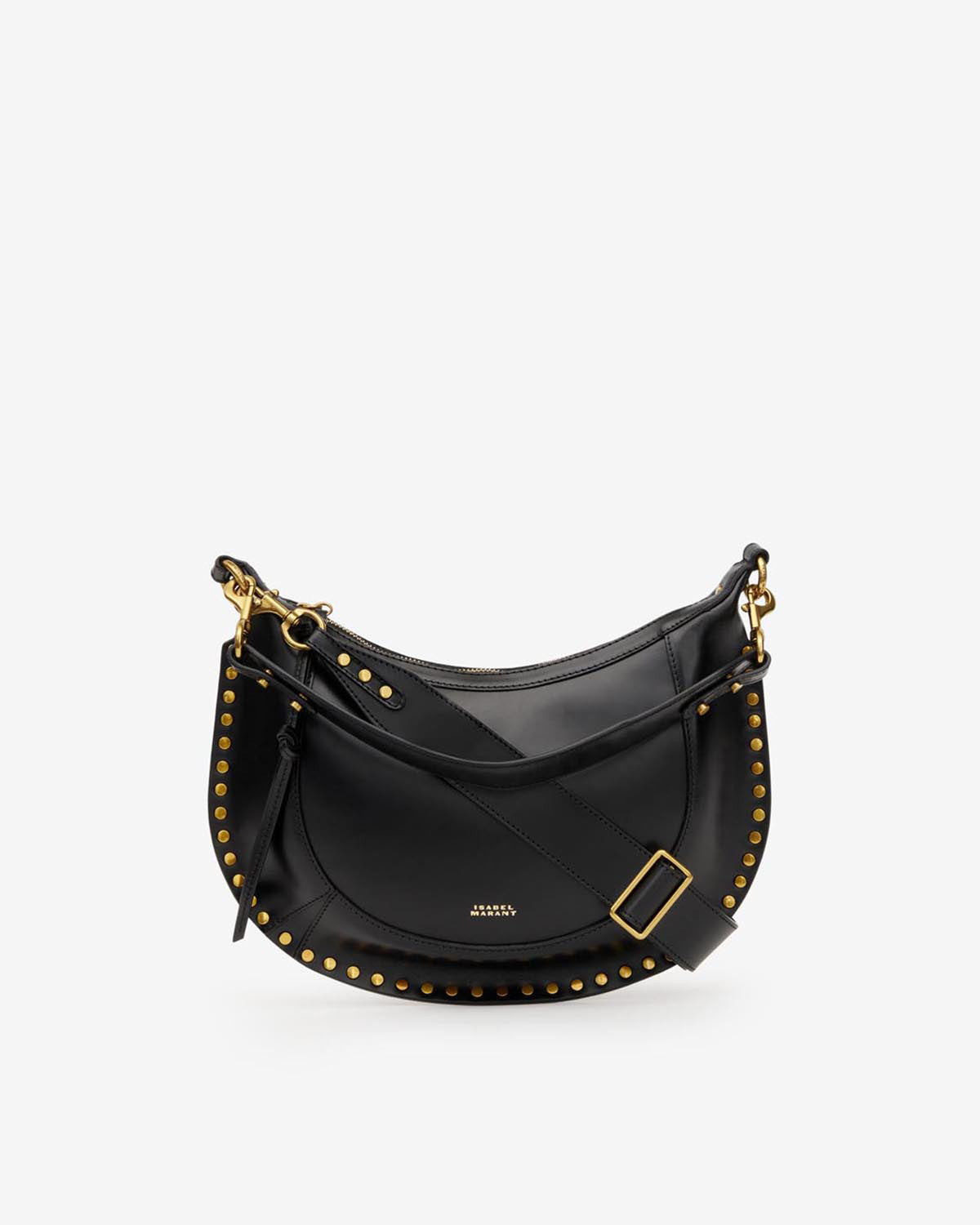 Isabel Marant Isabel Marant Naoko Bag In Grained Leather - - Black - Isabel Marant