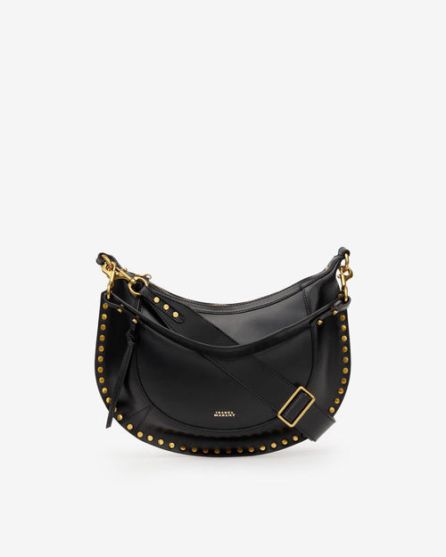 Isabel Marant Naoko Bag In Grained Leather - - Black - Isabel Marant