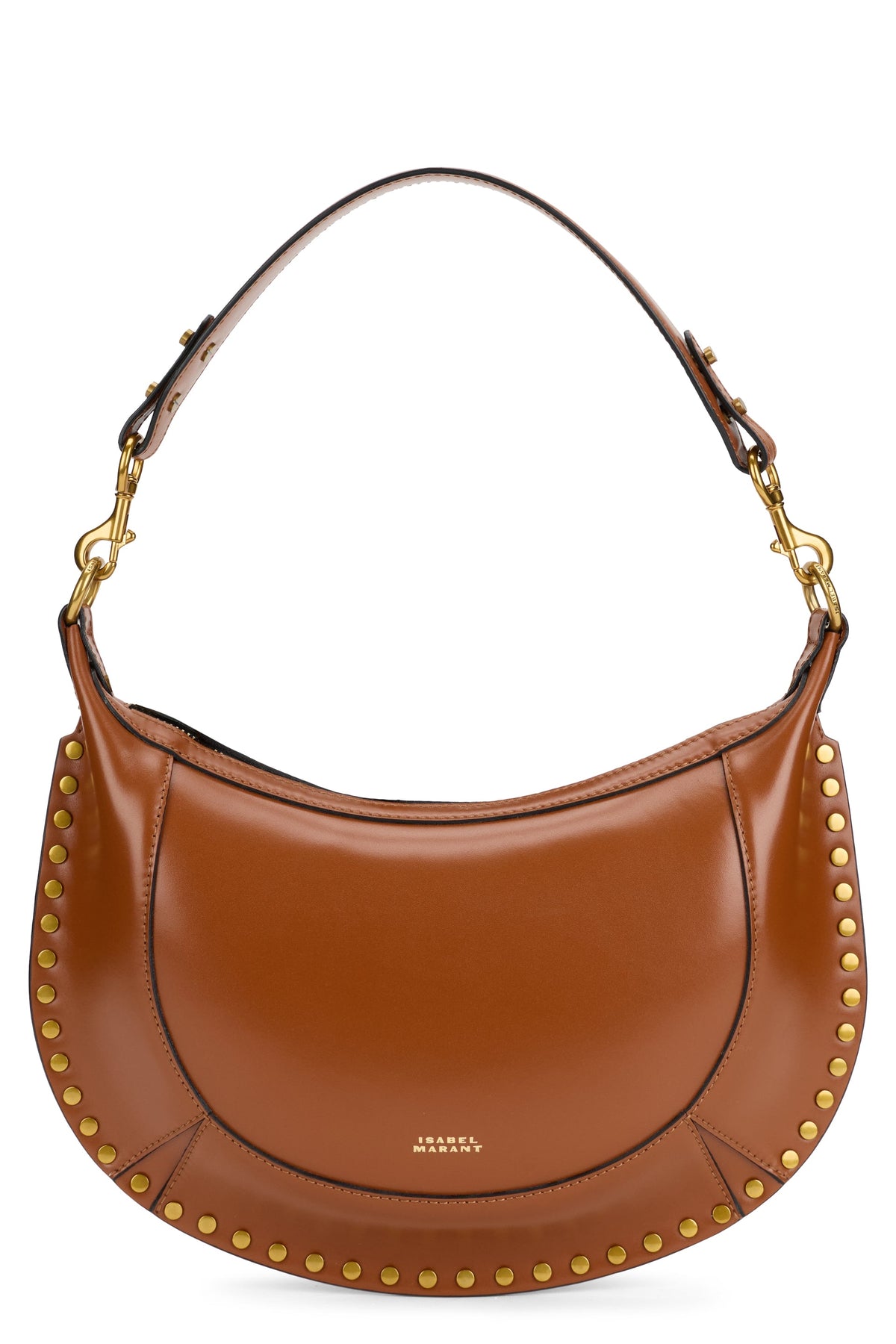 Isabel Marant Isabel Marant Oskan Moon Shoulder Bag - Brown