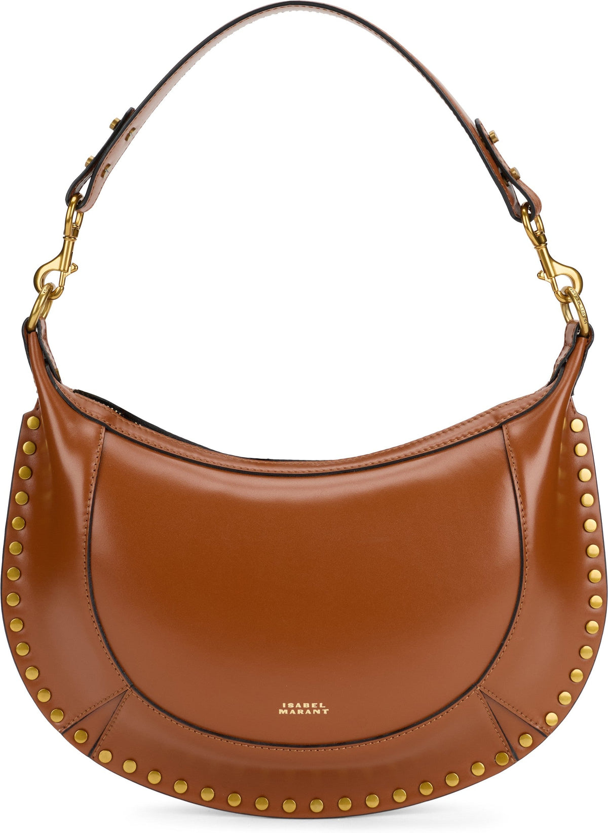 Isabel Marant Isabel Marant Oskan Moon Shoulder Bag - Brown