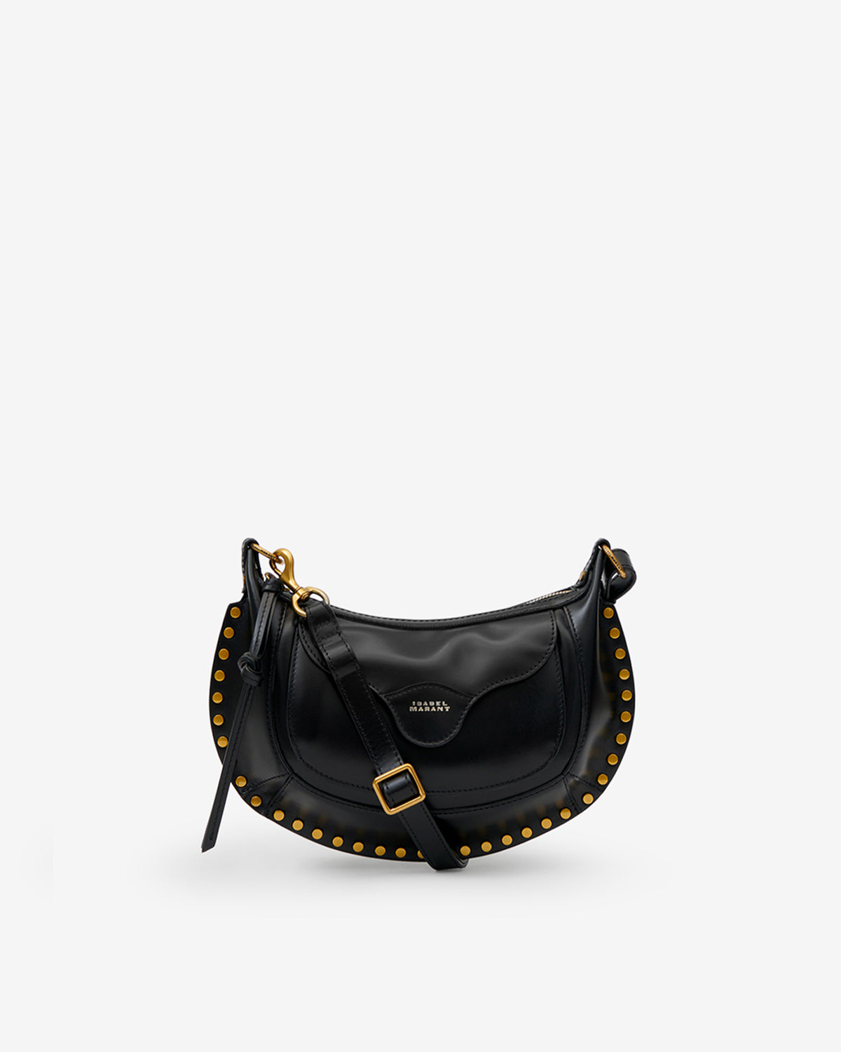 Isabel Marant Isabel Marant Moon Pocket Leather Bag - - Black - Isabel Marant