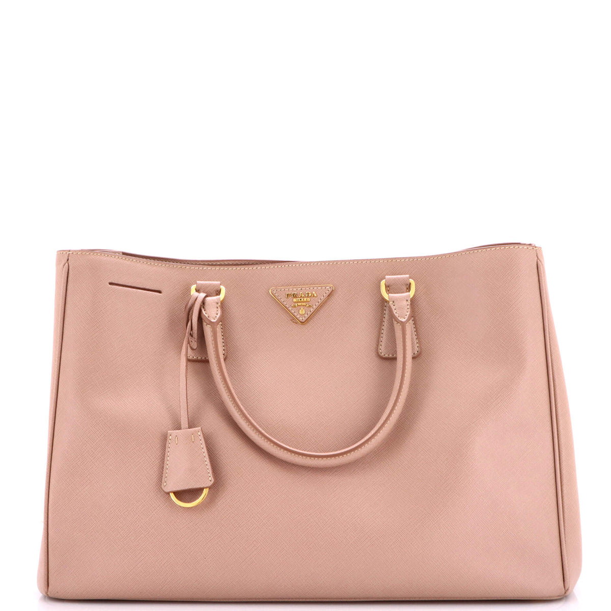 Prada PRADA Lux Open Tote Saffiano Leather Large