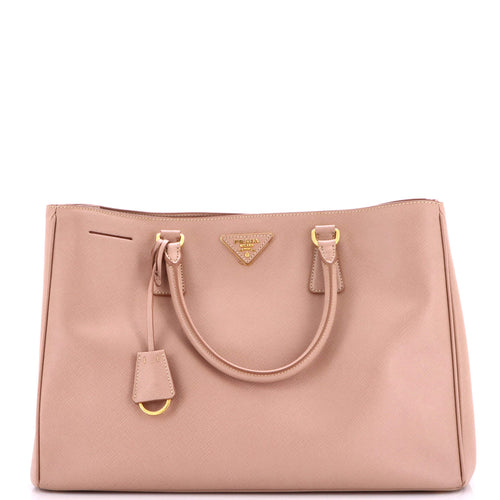 PRADA Lux Open Tote Saffiano Leather Large