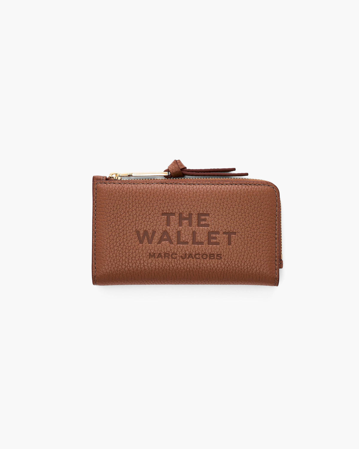 Marc Jacobs Marc Jacobs The Leather Slim Wallet in Argan Oil