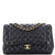 CHANEL Mademoiselle Chic Flap Bag Quilted Lambskin Jumbo